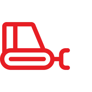 Skid loader icon