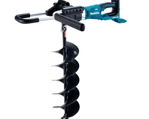 Earth auger available to rent from Cedarwood Equipment Rental in Oshkosh, Wisconsin